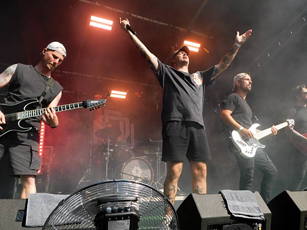 Festival 'Rage against Racism' 2025 in Duisburg-Rheinhausen