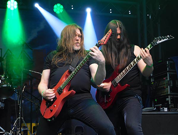 Rock-und Metal-Festival 'Rage against Racism' in Duisburg-Rheinhausen - Tag 2