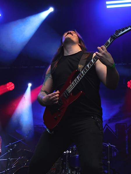 Rock-und Metal-Festival 'Rage against Racism' in Duisburg-Rheinhausen - Tag 2