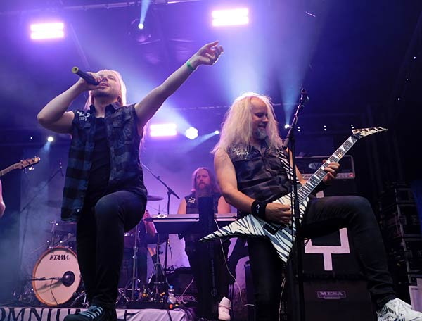 Rock-und Metal-Festival 'Rage against Racism' in Duisburg-Rheinhausen - Tag 2