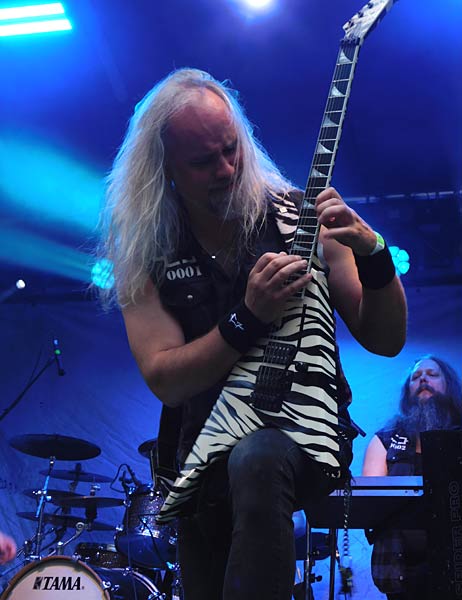 Rock-und Metal-Festival 'Rage against Racism' in Duisburg-Rheinhausen - Tag 2