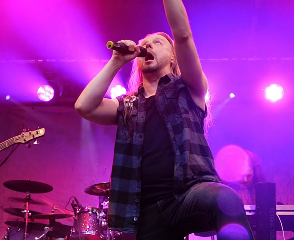 Rock-und Metal-Festival 'Rage against Racism' in Duisburg-Rheinhausen - Tag 2