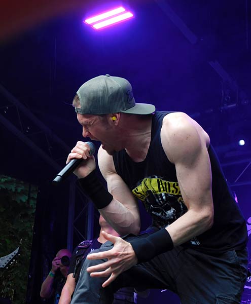 Rock-und Metal-Festival 'Rage against Racism' in Duisburg-Rheinhausen - Tag 2