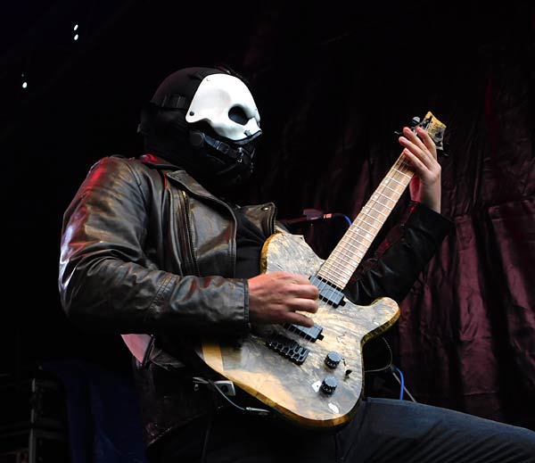 Rock-und Metal-Festival 'Rage against Racism' in Duisburg-Rheinhausen - Tag 2