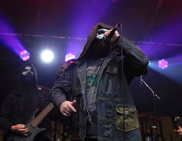 Rock-und Metal-Festival 'Rage against Racism' in Duisburg-Rheinhausen - Tag 2