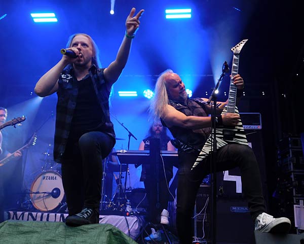 Rock-und Metal-Festival 'Rage against Racism' in Duisburg-Rheinhausen - Tag 2