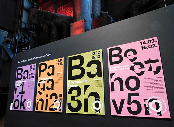 Ausstellung 'World�s Best Communication Design 2025 and Highlights from NRW' im Red Dot Design Museum in Essen