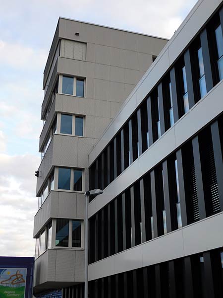 Einweihung des neuen Regattahauses auf der Regattabahn in Duisburg