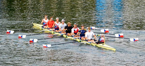 Einweihung des neuen Regattahauses auf der Regattabahn in Duisburg