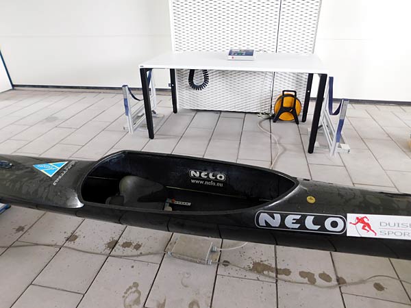 Einweihung des neuen Regattahauses auf der Regattabahn in Duisburg