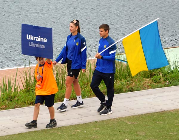Einweihung des neuen Regattahauses auf der Regattabahn in Duisburg