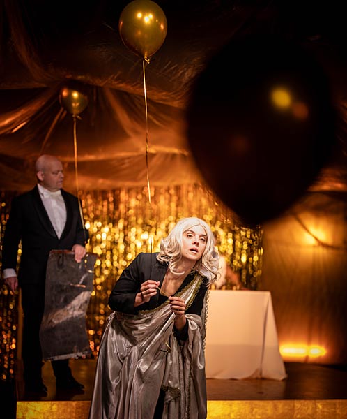 Schauspiel 'Der Reichtum' im Schlosstheter Moers