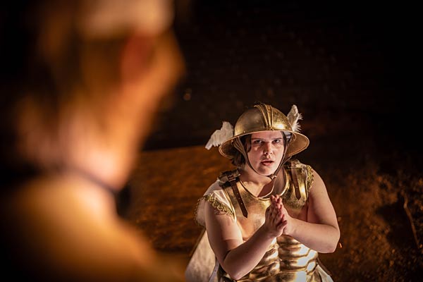 Schauspiel 'Der Reichtum' im Schlosstheter Moers
