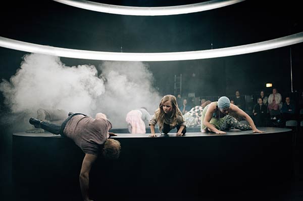 Schauspiel 'Menschliches Repertoire' im Theater Oberhausen