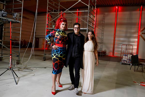 Bauphase im RevuePalast Ruhr in Herne