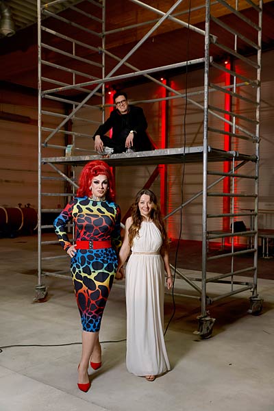 Bauphase im RevuePalast Ruhr in Herne