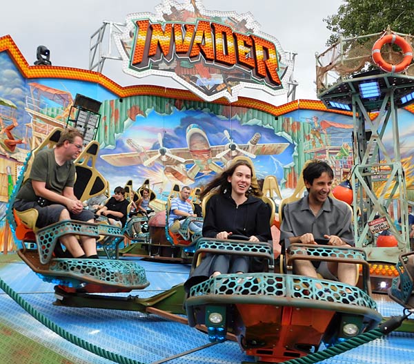 'Rheinkirmes' 2026 in D&uuml;sseldorf