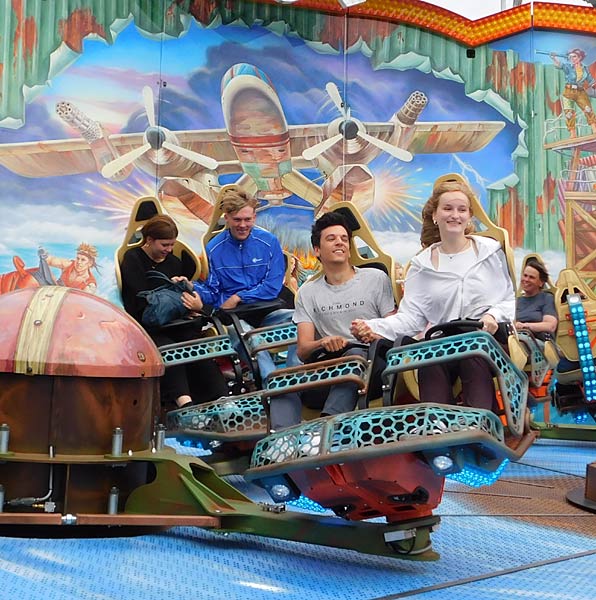 'Rheinkirmes' 2026 in D&uuml;sseldorf