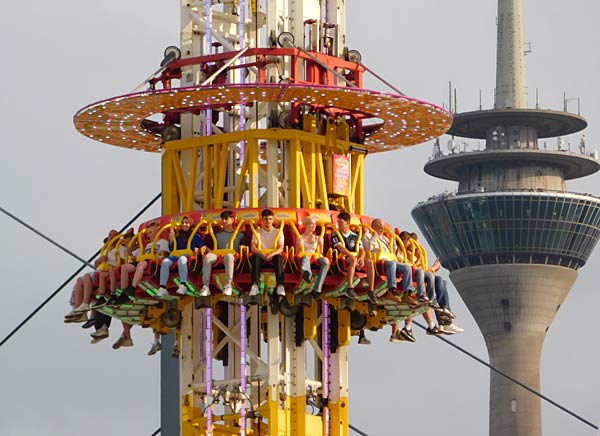 'Rheinkirmes' 2026 in D&uuml;sseldorf