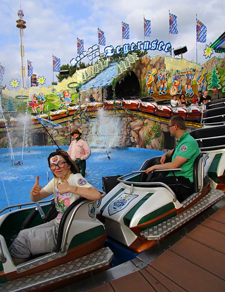 'Rheinkirmes' 2026 in D&uuml;sseldorf