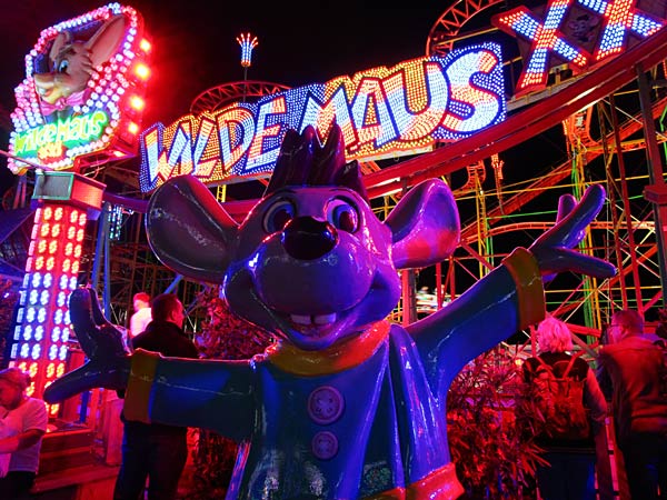 'Rheinkirmes' 2026 in D&uuml;sseldorf