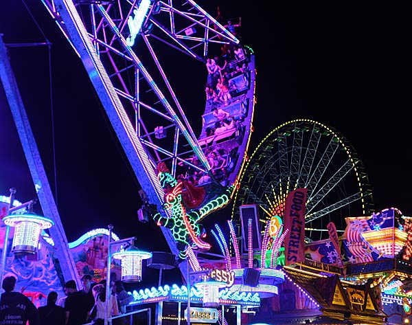 'Rheinkirmes' 2026 in D&uuml;sseldorf