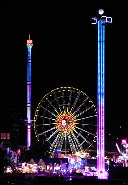 'Rheinkirmes' 2026 in D&uuml;sseldorf