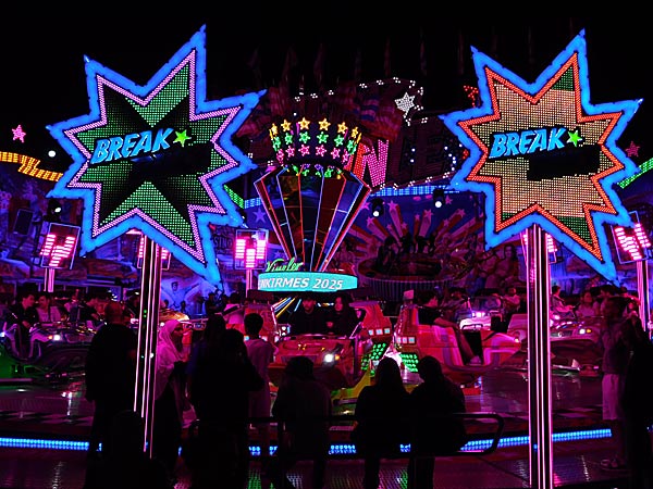 'Rheinkirmes' 2025 in Düsseldorf - das Fazit