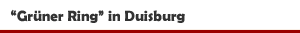 Spatenstich für den 'Grünen Ring'-Süd in Duisburg
