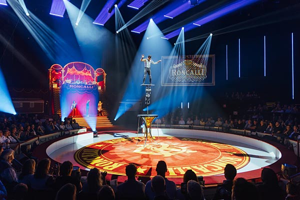 'Roncalli meets Schlager' im Metronom Theater Oberhausen
