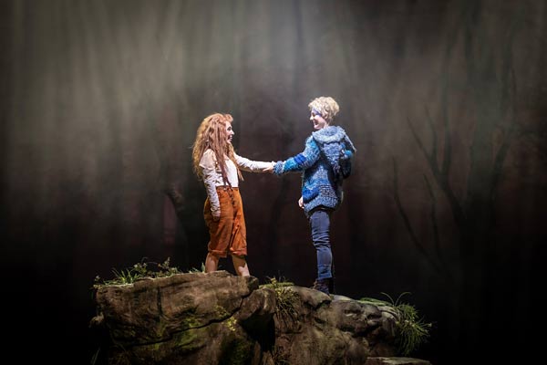 Oper 'Ronja Räubertochter' im Aalto Theater