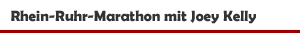 Weltrekord-Versuch mit Joey Kelly beim Rhein-Ruhr-Marathon 2026 in Duisburg