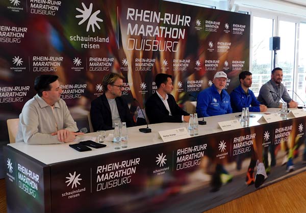 Weltrekord-Versuch mit Joey Kelly beim Rhein-Ruhr-Marathon 2026 in Duisburg
