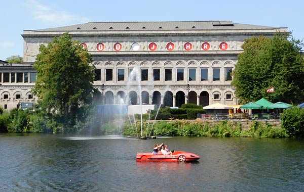 Wandertour: Von der Stadthalle M&uuml;lheim bis Essen-Kettwig