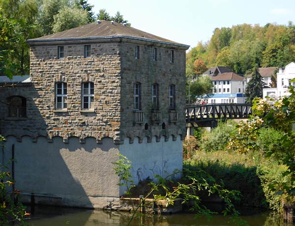 Wandertour: Von der Stadthalle M&uuml;lheim bis Essen-Kettwig