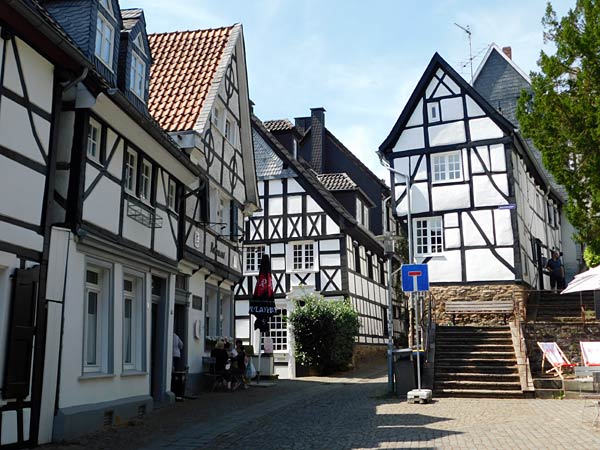Wandertour: Von der Stadthalle M&uuml;lheim bis Essen-Kettwig