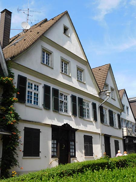 Wandertour: Von der Stadthalle M&uuml;lheim bis Essen-Kettwig