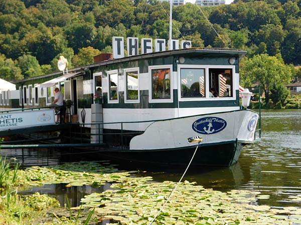 Wandertour: Von der Stadthalle M&uuml;lheim bis Essen-Kettwig