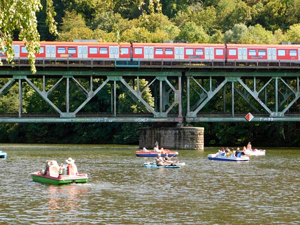 Wandertour: Von der Stadthalle M&uuml;lheim bis Essen-Kettwig
