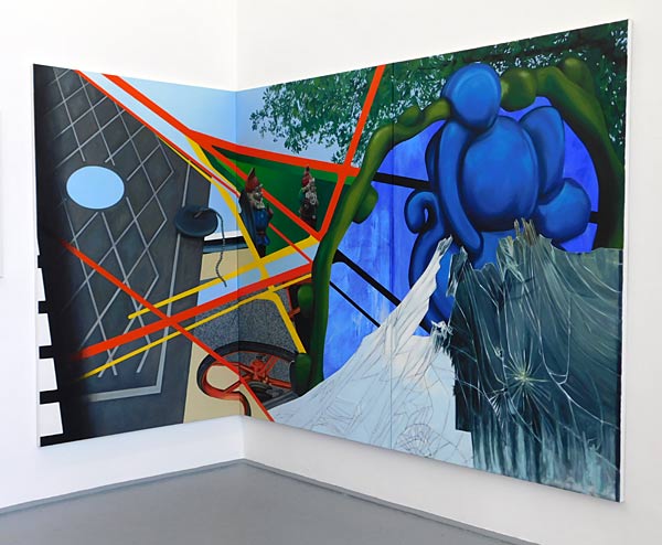 'Sommerrundgang' 2025 in der Kunstakademie Düsseldorf
