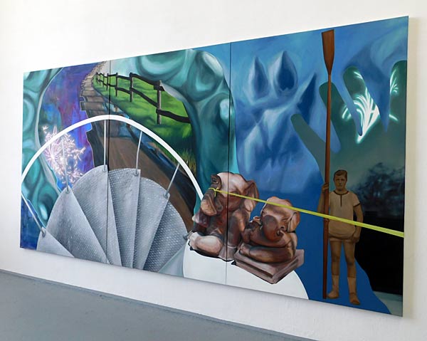 'Sommerrundgang' 2025 in der Kunstakademie Düsseldorf