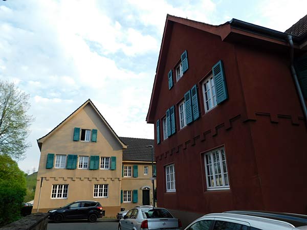 Halde Rungenberg in Gelsenkirchen mit der Sch&uuml;ngelbergsiedlung