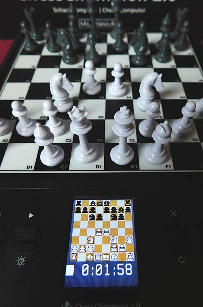 Produkttest Schachcomputer 'ChessChampion 2.0' von Millennium