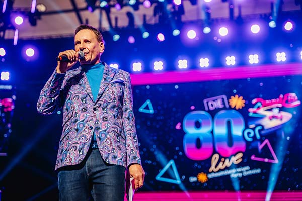 Konzert 'Die 80er auf Schalke' 2026 in Gelsenkirchen