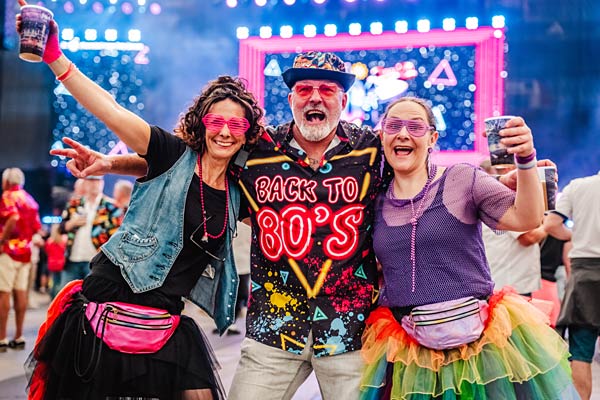 Konzert 'Die 80er auf Schalke' 2026 in Gelsenkirchen