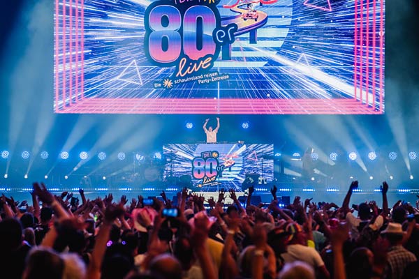 Konzert 'Die 80er auf Schalke' 2026 in Gelsenkirchen