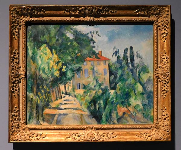 Ausstellung 'Monet � C&eacute;zanne � Matisse. The Scharf Collection' im Kunstpalast in D&uuml;sseldorf