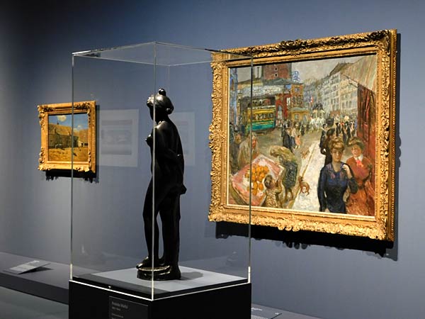 Ausstellung 'Monet � C&eacute;zanne � Matisse. The Scharf Collection' im Kunstpalast in D&uuml;sseldorf