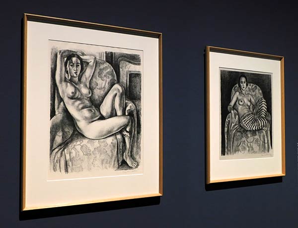 Ausstellung 'Monet � C&eacute;zanne � Matisse. The Scharf Collection' im Kunstpalast in D&uuml;sseldorf