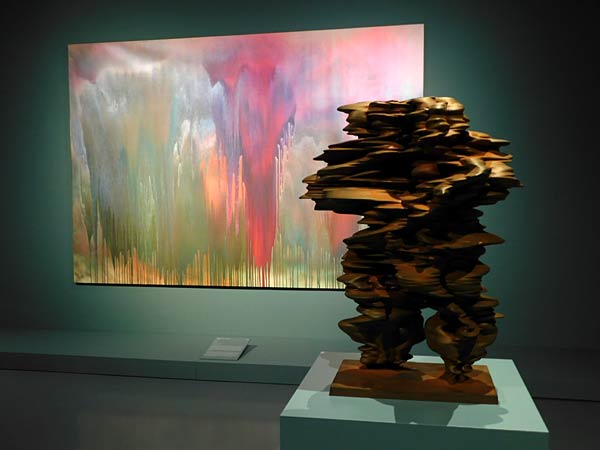 Ausstellung 'Monet � C&eacute;zanne � Matisse. The Scharf Collection' im Kunstpalast in D&uuml;sseldorf